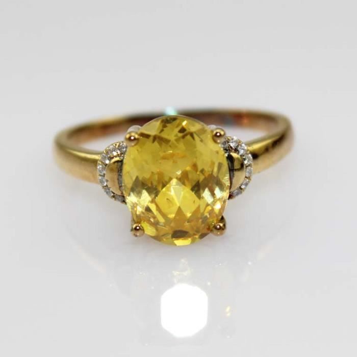 bague or citrine occasion bague or citrine occasion
