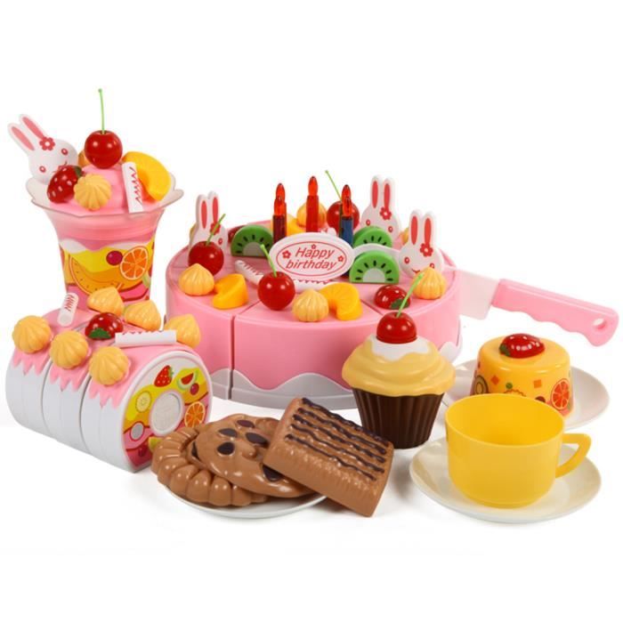 75 Pieces Dinette A Decouper Gateau D Anniversaire Jouet Rose Achat Vente Dinette Cuisine Cdiscount 75 Pieces Dinette A Decouper Gateau D Anniversaire Jouet Rose Achat Vente Dinette Cuisine Cdiscount