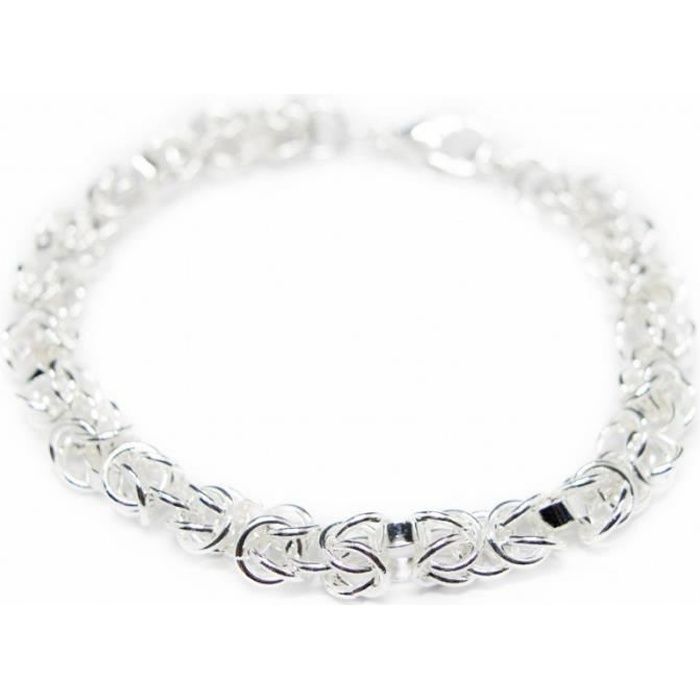 Bracelet argent femme fashion