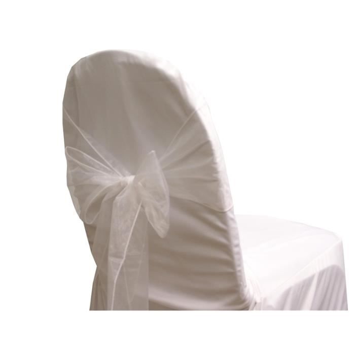 Organza Écharpe Pour Housses Chaise Fuller Nœud Rubans En Or Ancien Pour Banquet, Anniversaire