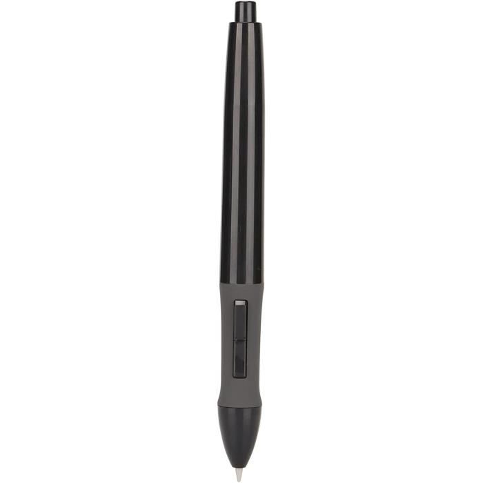 Stylet Numérique PEN68 Pour Tablette Graphique HUION - 2048 Niveaux De Pression, 2 Boutons Programmables - Compatible H420, K26, Etc.