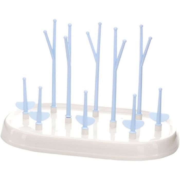 Munchkin Égouttoir Compact Pour Biberons – Séchage Vertical Gain De Place Idéal Cuisine Bébé