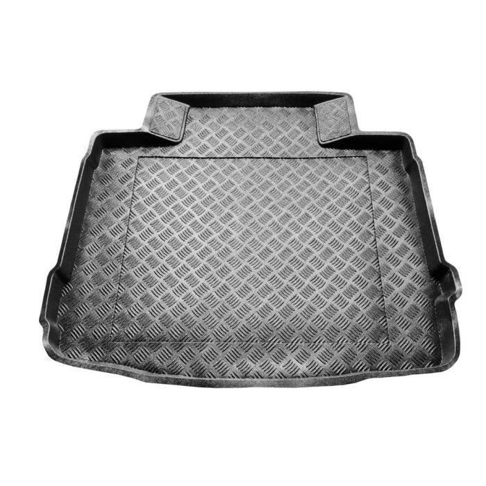 Tapis De Coffre Sur Mesure Pour Opel Meriva B (2010-2017) - Caoutchouc Antidérapant Noir - Neuf