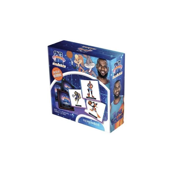 Jeu de cartes Topigames Space Jam 2 Remember - Topigames