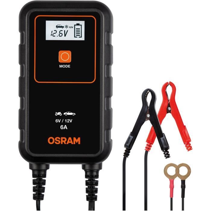 OSRAM - Chargeur de batterie - BATTERYcharge 906