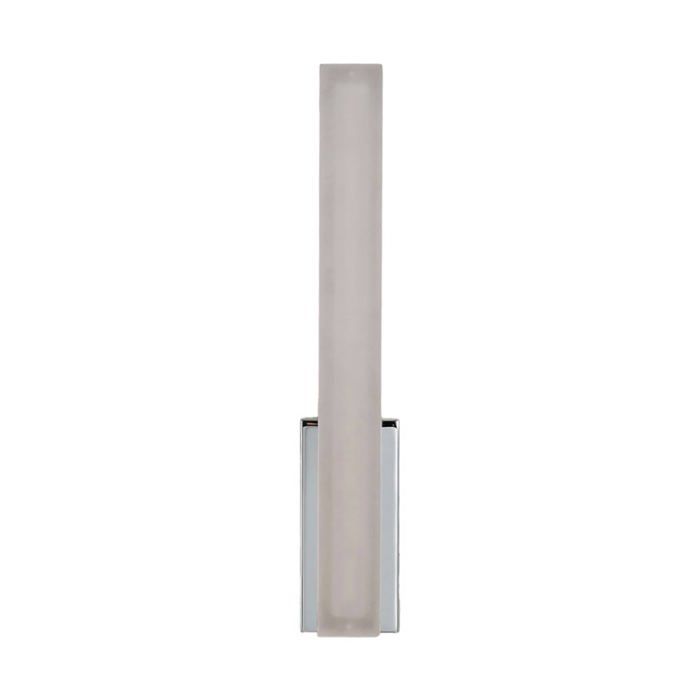 Applique murale ampoules LED - Lucande - lampe murale - - blanc satiné chromé