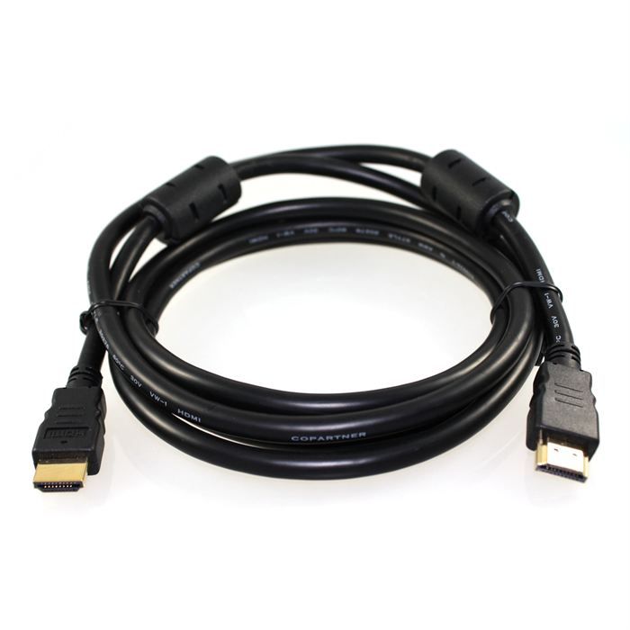 Câble HDMI noyau de ferrite FULL HD 20 M Cdiscount TV Son Photo