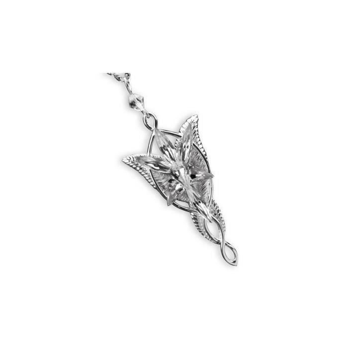 KIN Au Marché du Luxe Pendentif argent Arwen Seigneur des anneaux l