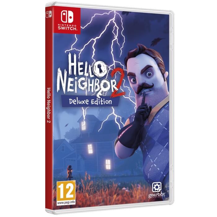 Hello Neighbor 2 Deluxe Edition Nintendo SWITCH