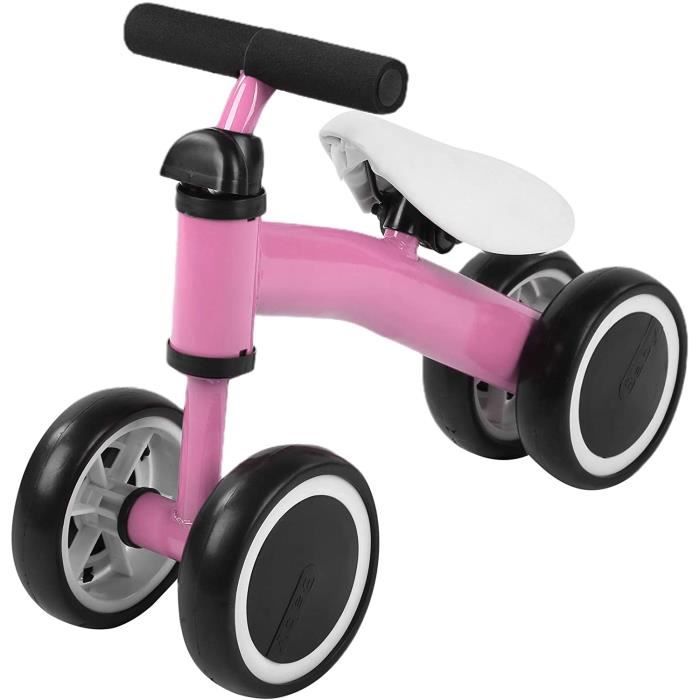 AIYAPLAY Draisienne Pour Enfants 1,5 à 3 Ans - Sans Pédale - Siège Réglable - Modèle Bleu