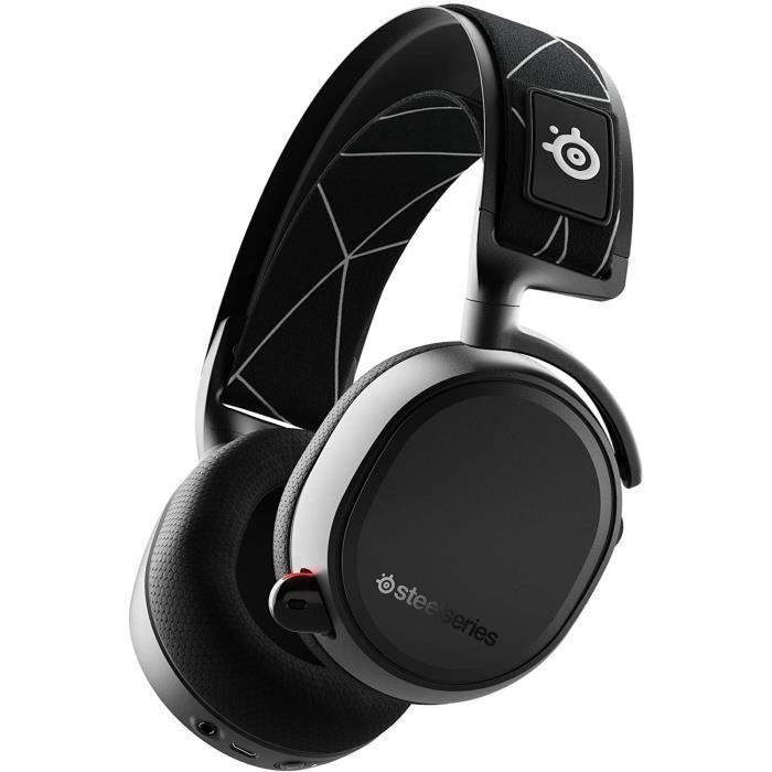 SteelSeries Arctis 9 Wireless Micro casque circum aural fréquenceBluetooth radio de 2 4 GHz sans fil