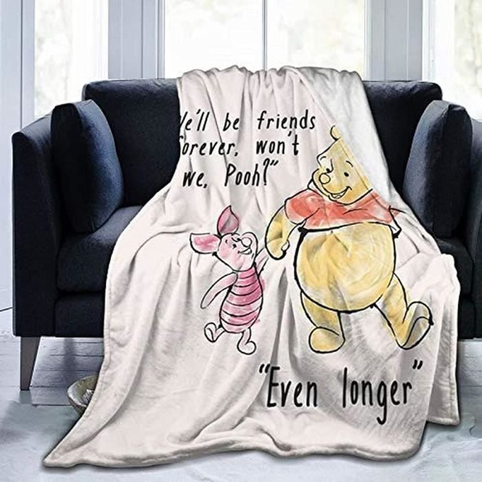 Plaid Bebe Couverture Winnie L Ourson En Peluche Douce Edward Winnie L Ourson Couverture L Eacute G Egrave Re Pour Adultes Et 1666 Cdiscount Maison