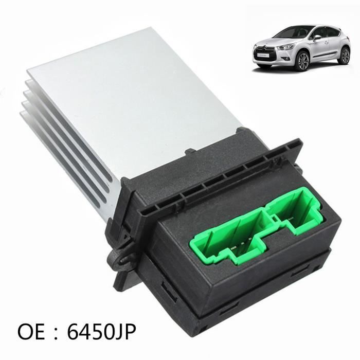 Résistance De Moteur De Ventilateur Avec Faisceau De Câbles - Compatible Peugeot 207/406/607, Citroën C5/C3, Renault Scenic - Référence OE 6441L2, 7701048390