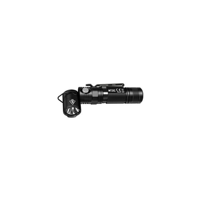 Lampe torche - Nitecore - Multi-Task 21C - 1000Lm - Base magnétique - Tête articulée