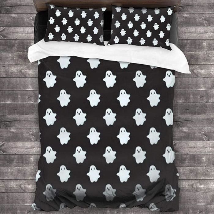 Housse de Couette Crâne - Halloween - Gothique - 200x200 cm
