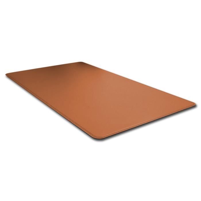 Eglooh Hermes Sous Main Pour Bureau En Cuir Marron Natural Avec Angles Ronde Et Antiderapant Cm 50x35 Produit En Italie Achat Vente Hermes Sous Main Natural 50x35 Cdiscount