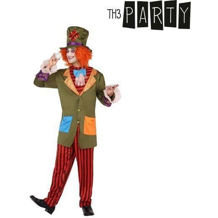 Déguisement pour Adultes Chapelier fou Cdiscount Jeux Jouets