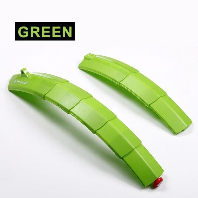 Garde-boue Arrière Pliable Lohas Select - Pour Vélo, Plastique Imperméable, Sans Outils, Compatible Rails De Selle Standard