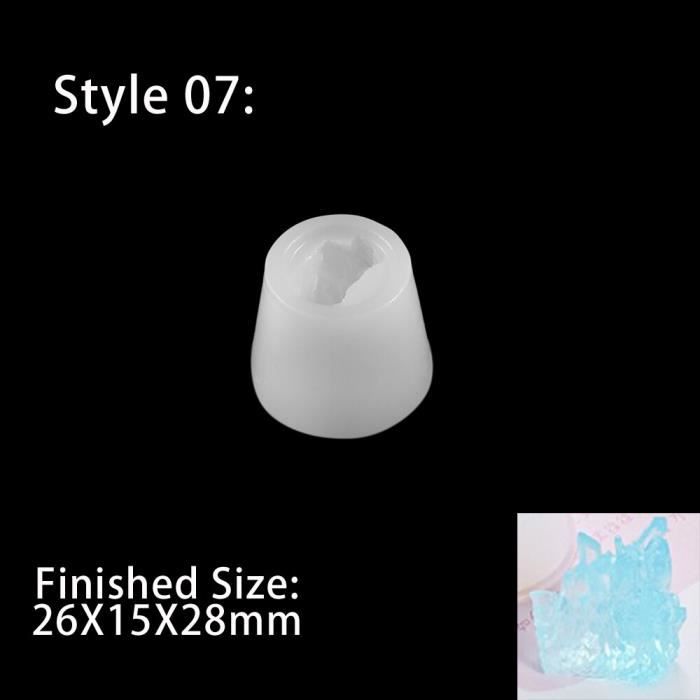 Moules Silicone Signets Pour Résine Époxy - Formes Pince à Papier, Outil Créatif Pour Adultes, Étudiants Et Loisirs