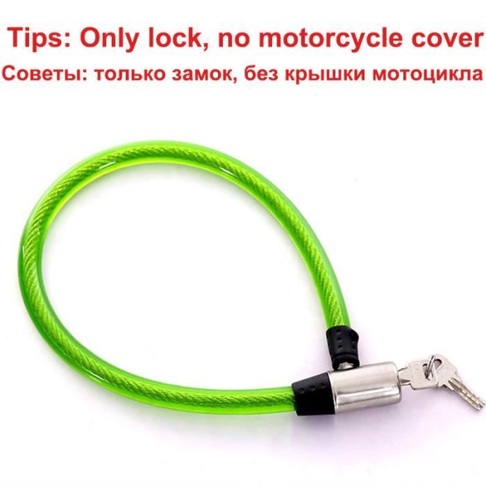 Antivol Scooter IMAYCC 100cm - Câble Acier 14mm Avec Serrure Menottes