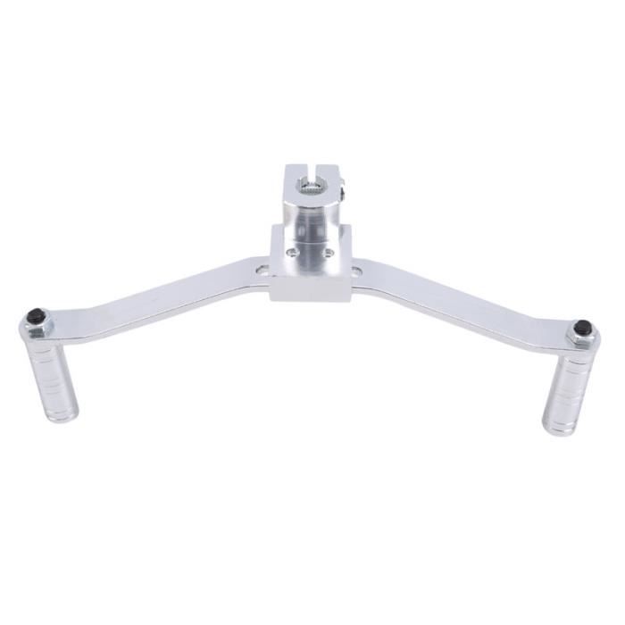5 Levier de Vitesse Pommeau Soufflet Cadre Chrome Pour Peugeot Partner