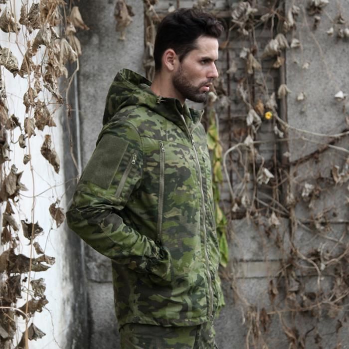 Veste camouflage online chasse