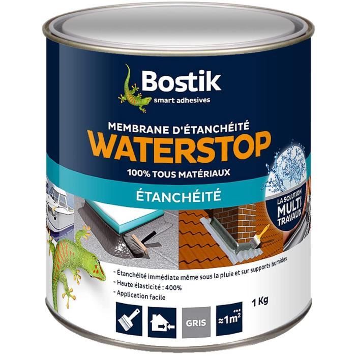Bostik Membrane D'Étanchéité Waterstop JointeColleRebouche Réparation