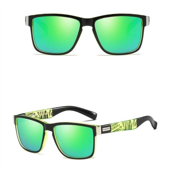 Lunettes de Soleil adulte DUBERY lunettes de soleil polarisees pour hommes verres solaires pour la conduite retro de Type F A Achat Vente lunettes de soleil Homme Adulte Cdiscount