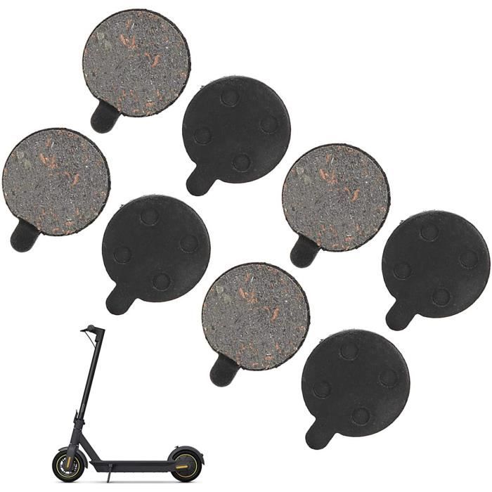 4 Paires Plaquettes Frein Disque Vélo - Résine Semi