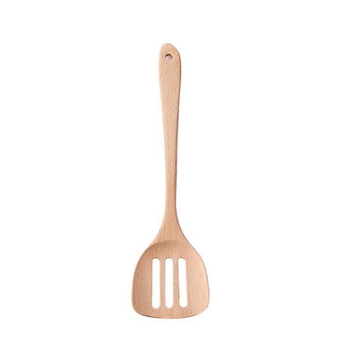 Spatule Ajourée Matfer Pelton Rouge 30cm - Ustensile
