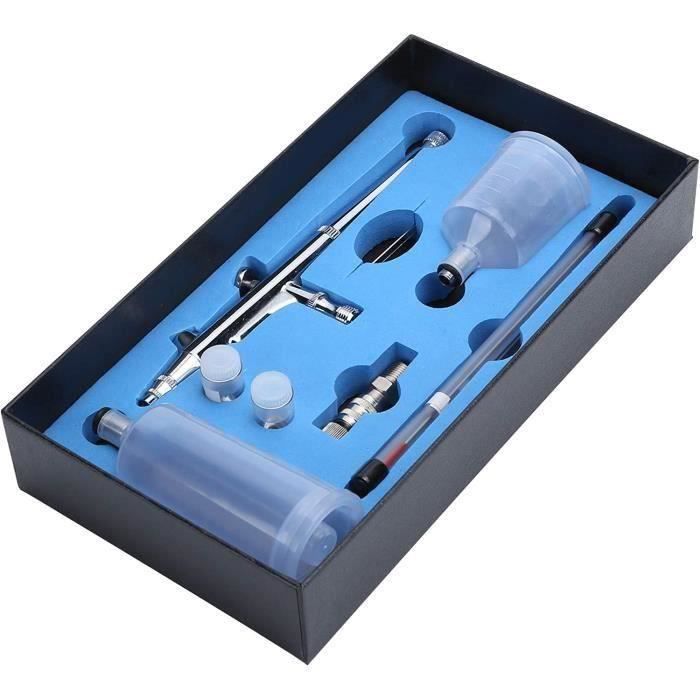 Aérographe KAGER D2002 Double Action - Pour Peinture Maquettes Et Figurines