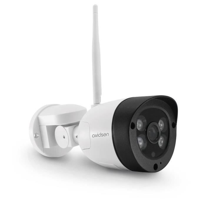 Avidsen - Caméra extérieure motorisée AvidsenHome IP Wifi 1080P - HomeCam WR360