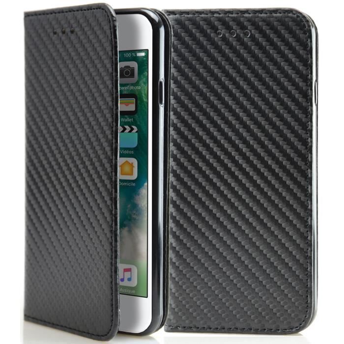 Coque Rigide Carbone Style Blanc/chrome Pour IPhone 4/4S - Neuf Sous Blister