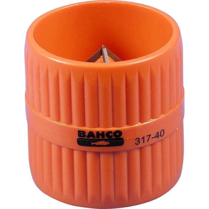 EBAVUREUR BAHCO Ø3-40MM 317-40 - Outil pour tubes - BAHCO - Rebabador interne et externe
