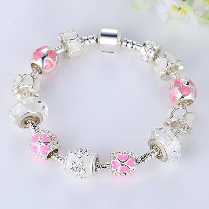 bracelet pandora rouge et blanc bracelet pandora rouge et blanc