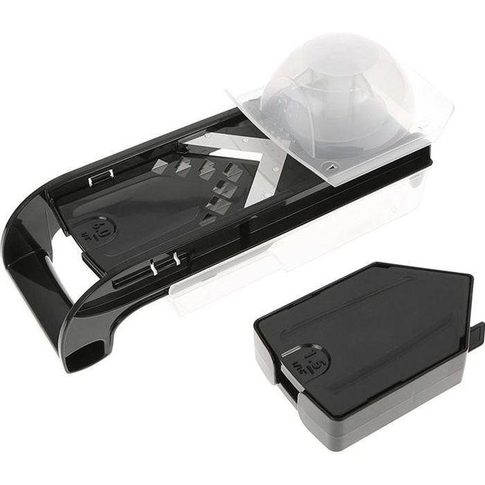 Mandolina V Easycook IBILI 782000 - Affettatrice Professionale Per Cucina