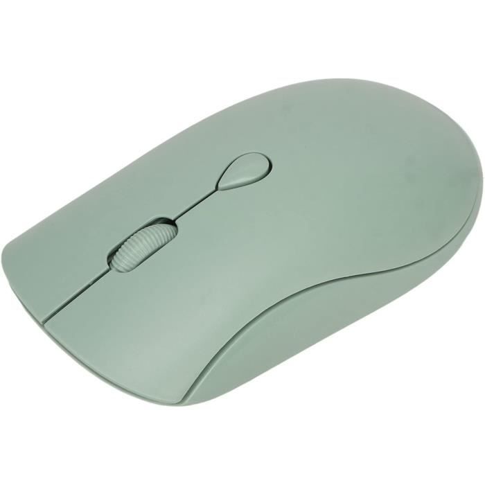 Mouse Ottico Wireless Blu 2.4GHz 1600 DPI Con Ricevitore USB – Per PC E Bluetooth