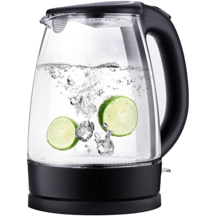 Bouilloire Électrique - Temperature Réglable, Acier Inoxydable, 1,7L