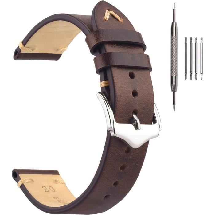 Bracelet De Montre Vintage Orient - Occasion