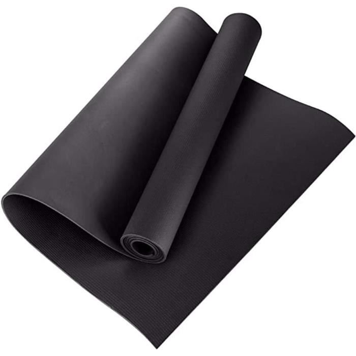 Tapis De Yoga Et Pilates 173x61 Cm - Épaisseur 0,4 Cm Avec Bandoulière - Parfait Pour Entraînement à La Maison Ou En Salle - 3