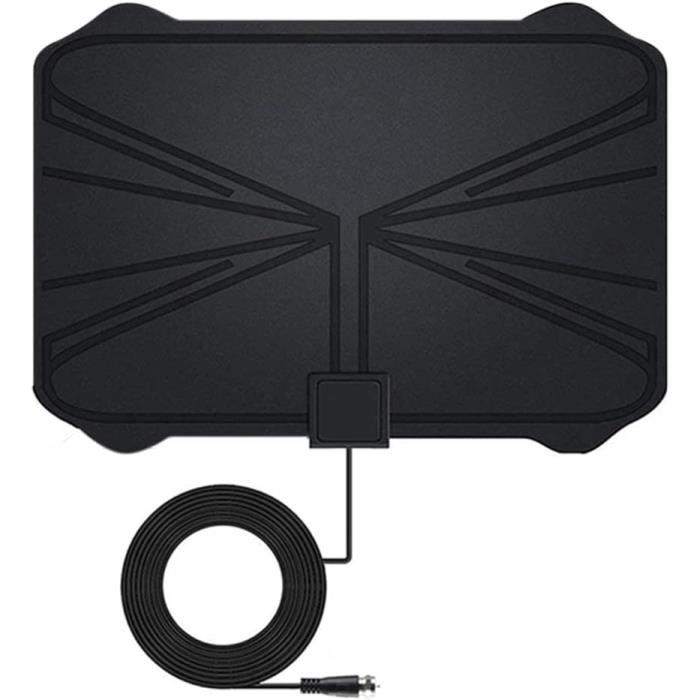 Antenne TV Numérique Intérieure – Portée 210 Km, 1080p/4K, Gain 30 DBi – Compatible DTMB/DVB-T/ATSC, Pour TV HD - 11