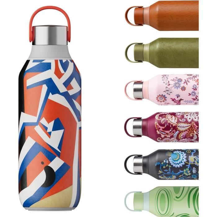Gourde Inox Double Paroi Isotherme Clima 330ml - 24Bottles