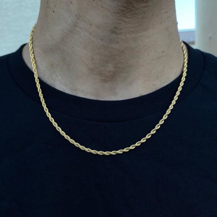 Chaîne En Acier Inoxydable Argenté 5m + Fermoirs & Anneaux - Parfait Pour Créer Bijoux DIY (colliers, Bracelets, Boucles D'oreilles) - 4
