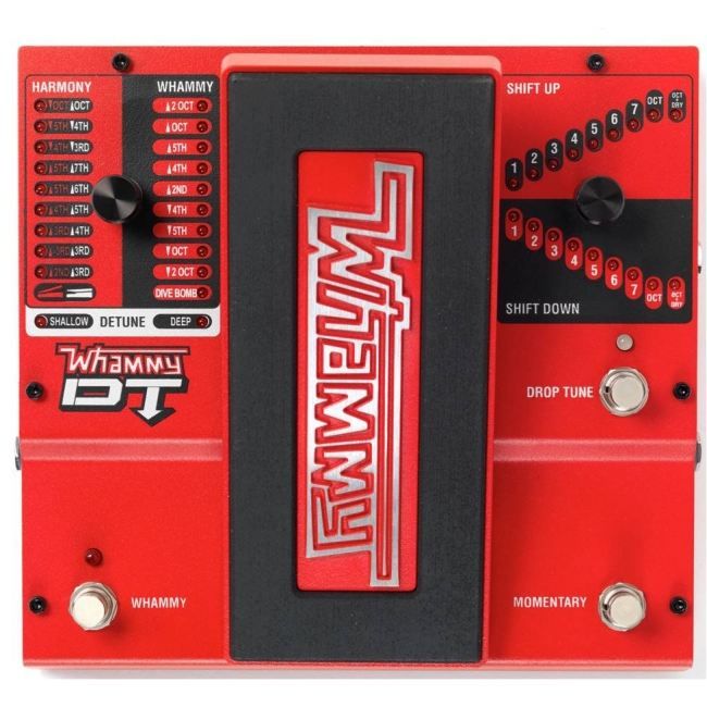 Pédale Guitare Whammy DT : L'Effet Ultime pour des Sons Innovants et Polyphoniques