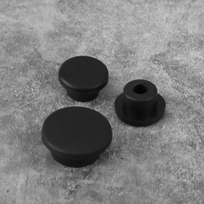 Bouchons ABS Joint Lot De 8 Bouchons Valve Voiture JK Trade - Marquage VL/VR/HL/HR - ABS Avec Joint Accessoires Pneus Hiver été Universels