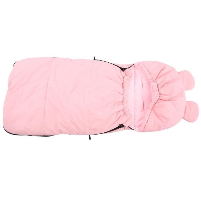 Chancelière Universelle Pour Poussette - Chaud Et Imperméable - Capuche Réglable - Pour Bébé De 0 à 3 Ans