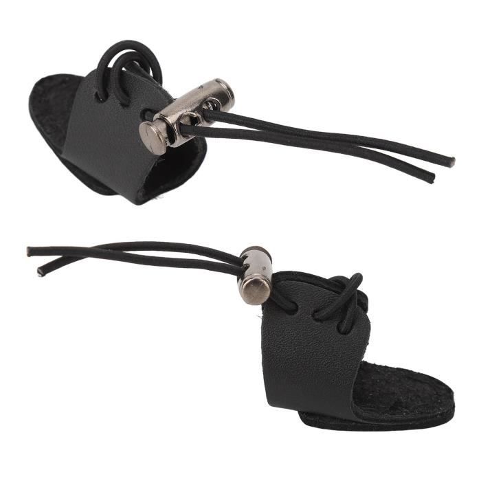 Bague De Pouce En Bois Pour Tir à L'arc, Anneau De Pouce Médiéval