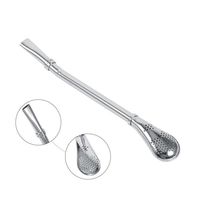 LOT DE 2 Tubes à Tirer, Pailles Portables, 7 Cm, Tube En