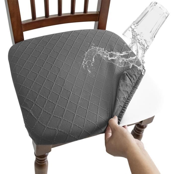 Sibba Lot De 2 Housses D'accoudoirs De Chaise De Bureau Extensibles Et Pivotantes Noires Incurvées Élastiques Imperméables Pour La Maison Le Bureau Les Chaises Pivotantes