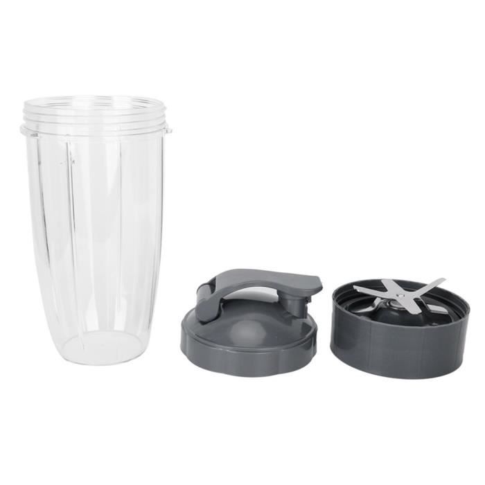 Récipient Mélangeur Vitamix 64oz Petyoung - Transparent - Avec Lame Et Couvercles - Compatible Série C